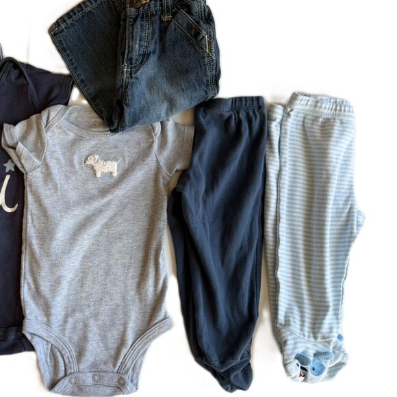Boys Blue 7 Item Bundle - Picture 2 of 13